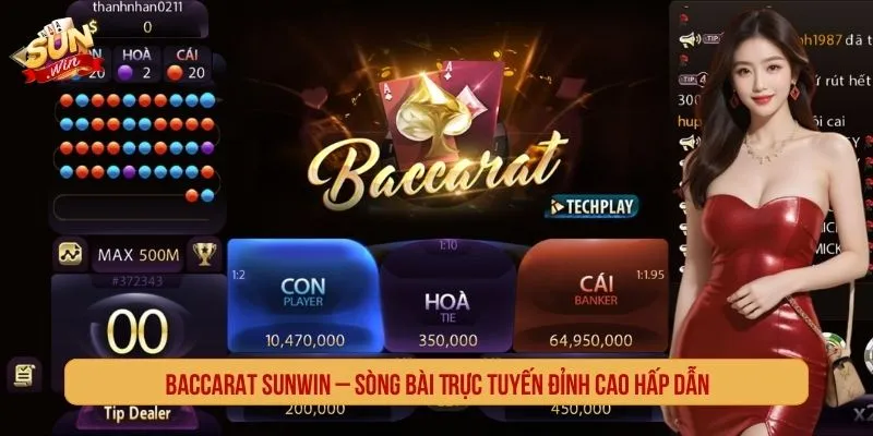 Baccarat online