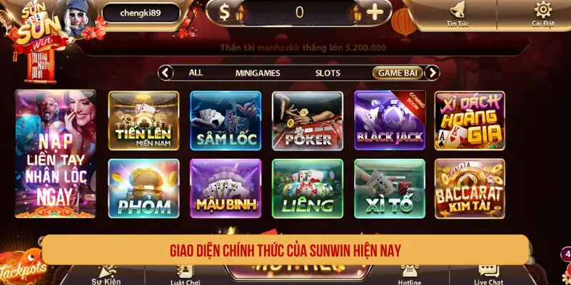 SUNWIN Có Bị Giả Mạo Không Và Nhận Biết Website Chính Thức Giao diện chính thức của SUNWIN hiện nay