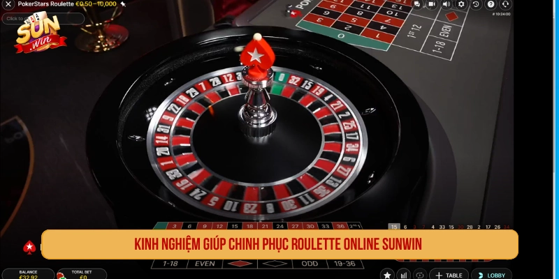 Roulette Online SUNWIN – Trải Nghiệm Sòng Bài Đỉnh Cao Kinh nghiệm giúp chinh phục roulette online SUNWIN
