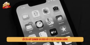 Lỗi cài app SUNWIN
