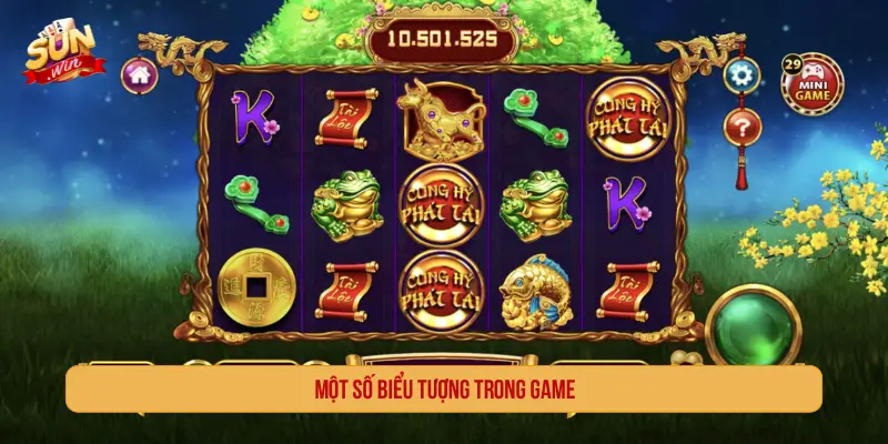 Một số biểu tượng trong game