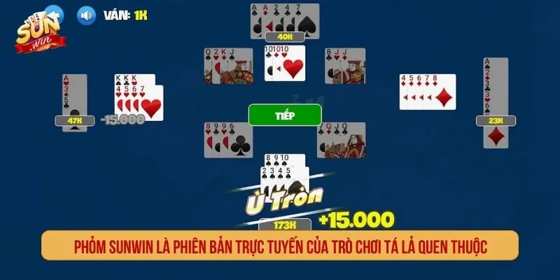 Cách Chơi Phỏm SUNWIN Cược Tá Lả Online Chuẩn Dân Gian Phỏm SUNWIN là phiên bản trực tuyến của trò chơi Tá Lả quen thuộc