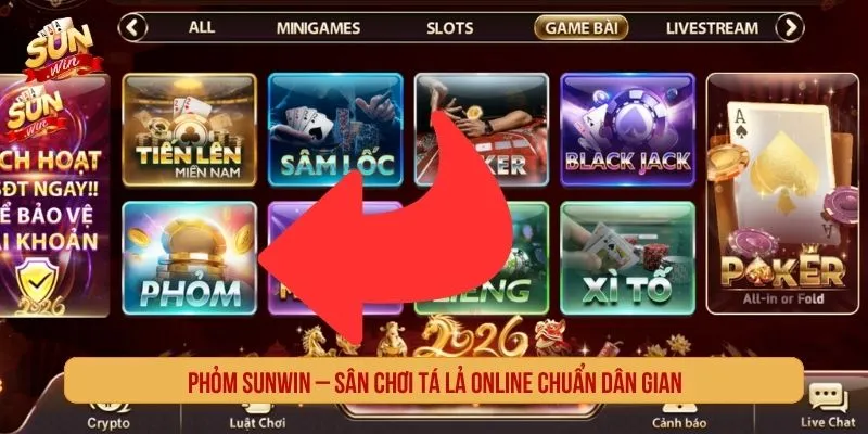 Cách Chơi Phỏm SUNWIN Cược Tá Lả Online Chuẩn Dân Gian Phỏm SUNWIN