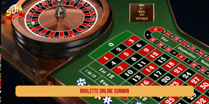 Roulette Online SUNWIN – Trải Nghiệm Sòng Bài Đỉnh Cao Roulette online tại cổng game SUNWIN