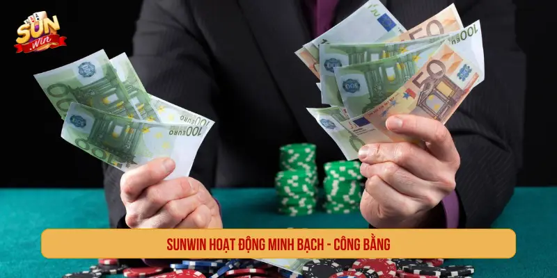 Sunwin Có Lừa Đảo Không? Sự Thật Từ Trải Nghiệm Thực Tế SUNWIN hoạt động minh bạch - công bằng