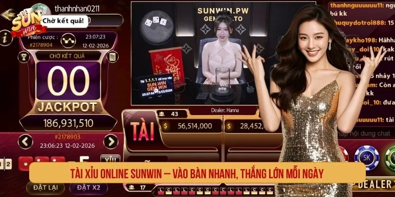 Tài xỉu online