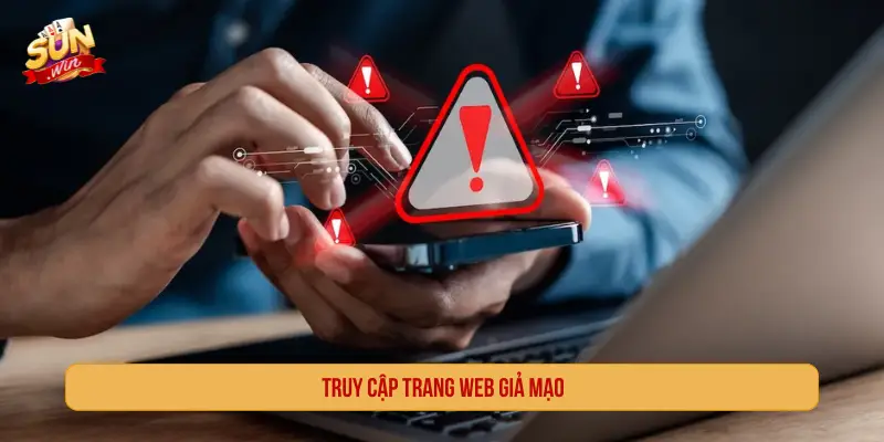 Đánh Bạc Online Có Phạm Tội Không? Phân Tích Pháp Lý Truy cập trang web giả mạo